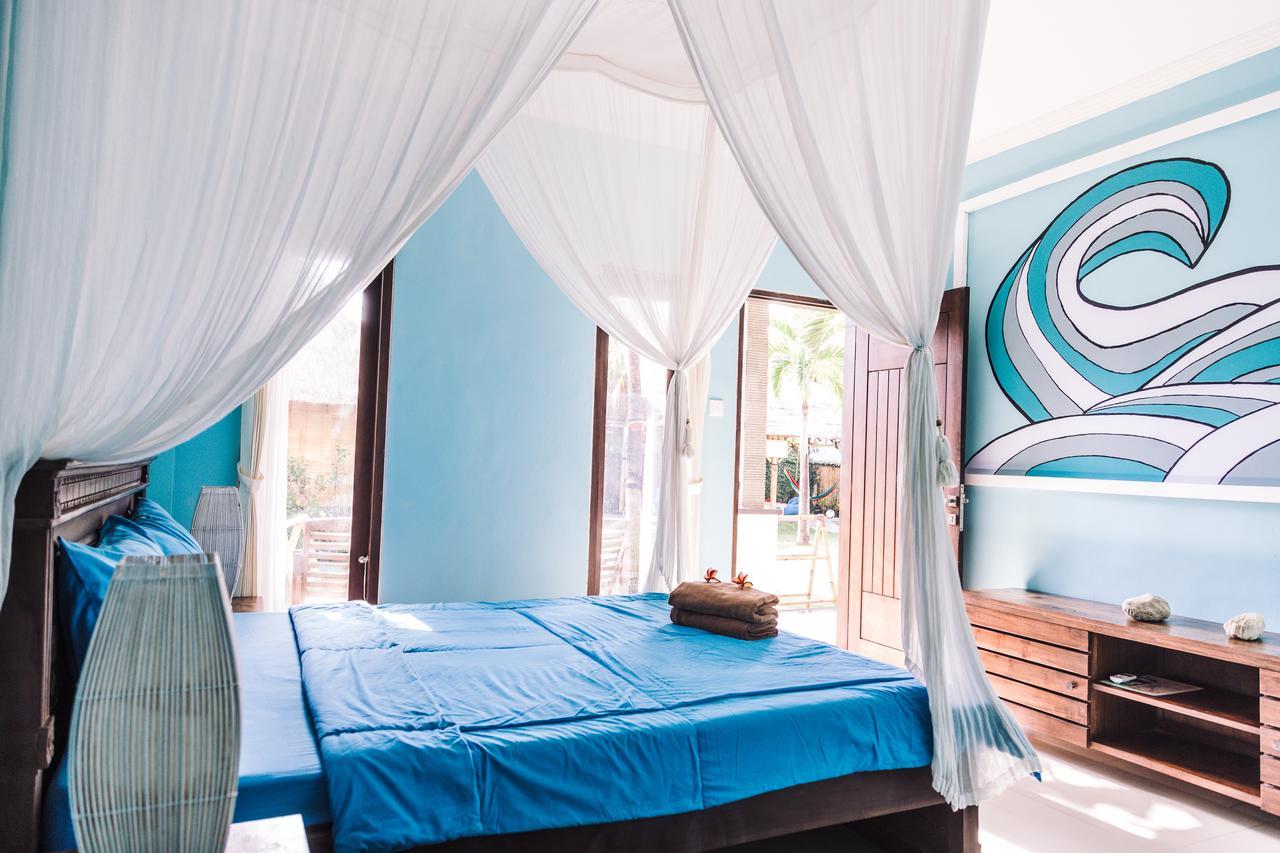 Riviera House Hotel Canggu Buitenkant foto